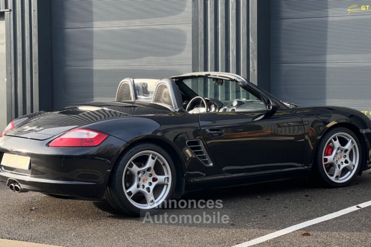 Porsche Boxster Porsche Boxster S 987 - Crédit 430 Euros Par Mois - Cuir étendu - Sièges Chauffants - GPS - Chrono - <small></small> 36.987 € <small>TTC</small> - #7