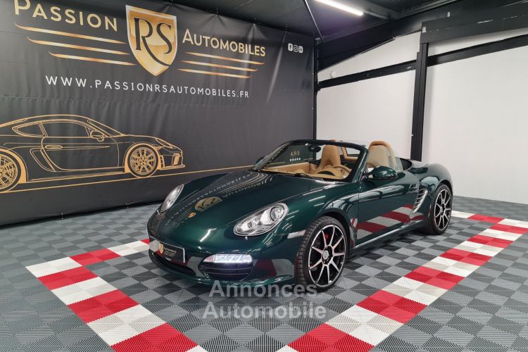 Porsche Boxster PORSCHE BOXSTER S 987.2 3.4 L 310 CV – PDK – VERT PORSCHE RACING – HISTORIQUE COMPLET - <small></small> 39.990 € <small>TTC</small> - #1