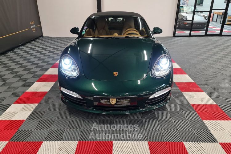 Porsche Boxster PORSCHE BOXSTER S 987.2 3.4 L 310 CV – PDK – VERT PORSCHE RACING – HISTORIQUE COMPLET - <small></small> 39.990 € <small>TTC</small> - #2