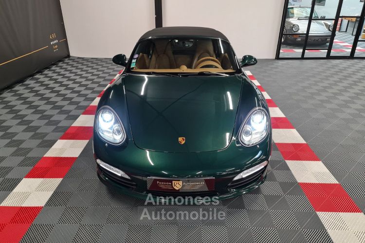 Porsche Boxster PORSCHE BOXSTER S 987.2 3.4 L 310 CV – PDK – VERT PORSCHE RACING – HISTORIQUE COMPLET - <small></small> 39.990 € <small>TTC</small> - #3