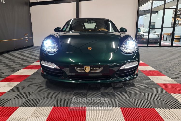 Porsche Boxster PORSCHE BOXSTER S 987.2 3.4 L 310 CV – PDK – VERT PORSCHE RACING – HISTORIQUE COMPLET - <small></small> 39.990 € <small>TTC</small> - #4