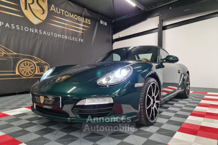 Porsche Boxster PORSCHE BOXSTER S 987.2 3.4 L 310 CV – PDK – VERT PORSCHE RACING – HISTORIQUE COMPLET - <small></small> 39.990 € <small>TTC</small> - #6