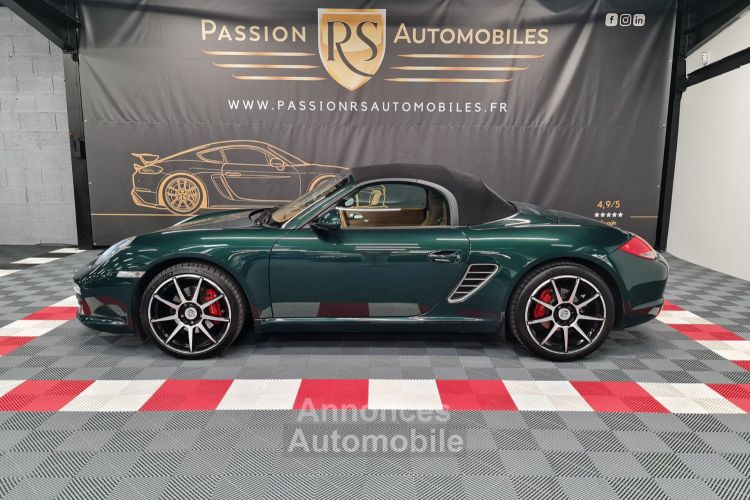 Porsche Boxster PORSCHE BOXSTER S 987.2 3.4 L 310 CV – PDK – VERT PORSCHE RACING – HISTORIQUE COMPLET - <small></small> 39.990 € <small>TTC</small> - #7