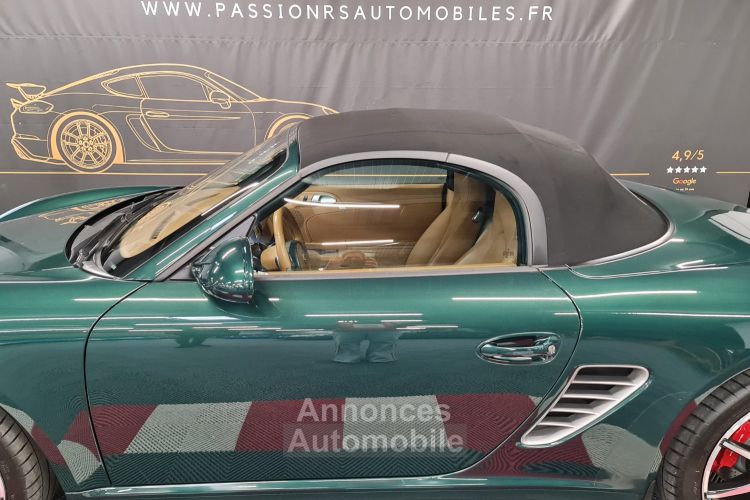 Porsche Boxster PORSCHE BOXSTER S 987.2 3.4 L 310 CV – PDK – VERT PORSCHE RACING – HISTORIQUE COMPLET - <small></small> 39.990 € <small>TTC</small> - #8