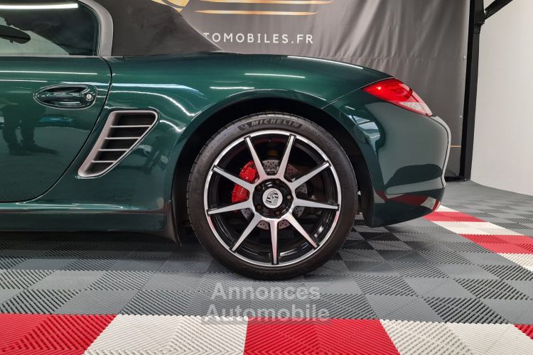 Porsche Boxster PORSCHE BOXSTER S 987.2 3.4 L 310 CV – PDK – VERT PORSCHE RACING – HISTORIQUE COMPLET - <small></small> 39.990 € <small>TTC</small> - #11