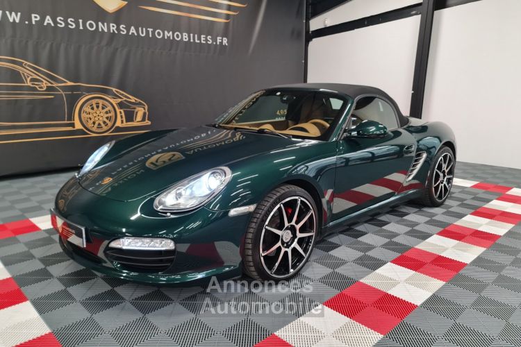 Porsche Boxster PORSCHE BOXSTER S 987.2 3.4 L 310 CV – PDK – VERT PORSCHE RACING – HISTORIQUE COMPLET - <small></small> 39.990 € <small>TTC</small> - #12