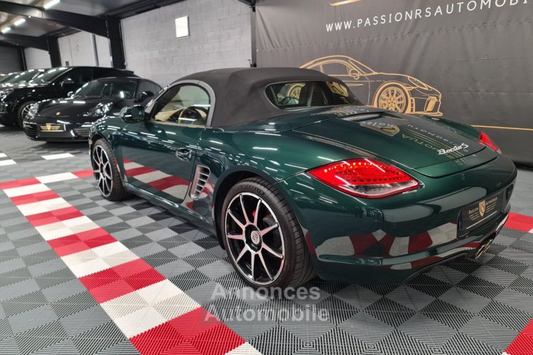 Porsche Boxster PORSCHE BOXSTER S 987.2 3.4 L 310 CV – PDK – VERT PORSCHE RACING – HISTORIQUE COMPLET - <small></small> 39.990 € <small>TTC</small> - #13