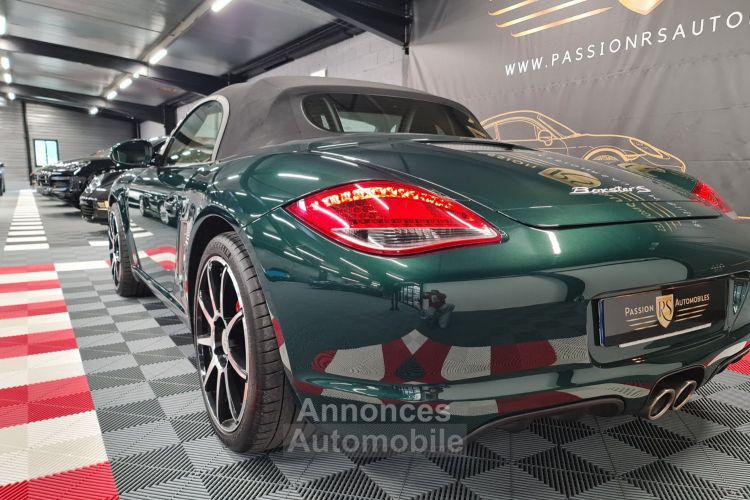 Porsche Boxster PORSCHE BOXSTER S 987.2 3.4 L 310 CV – PDK – VERT PORSCHE RACING – HISTORIQUE COMPLET - <small></small> 39.990 € <small>TTC</small> - #14