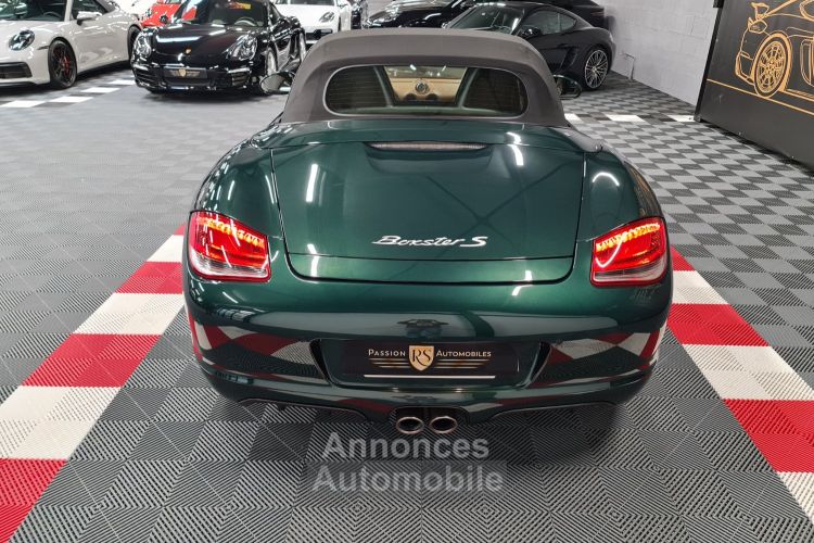 Porsche Boxster PORSCHE BOXSTER S 987.2 3.4 L 310 CV – PDK – VERT PORSCHE RACING – HISTORIQUE COMPLET - <small></small> 39.990 € <small>TTC</small> - #15