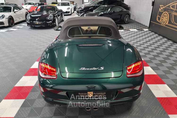 Porsche Boxster PORSCHE BOXSTER S 987.2 3.4 L 310 CV – PDK – VERT PORSCHE RACING – HISTORIQUE COMPLET - <small></small> 39.990 € <small>TTC</small> - #16