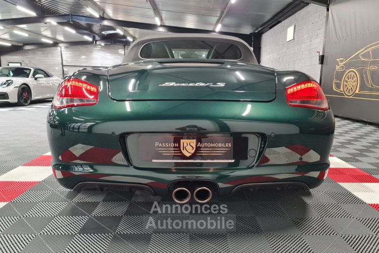 Porsche Boxster PORSCHE BOXSTER S 987.2 3.4 L 310 CV – PDK – VERT PORSCHE RACING – HISTORIQUE COMPLET - <small></small> 39.990 € <small>TTC</small> - #17