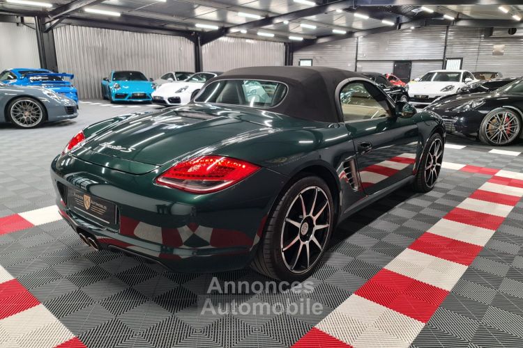 Porsche Boxster PORSCHE BOXSTER S 987.2 3.4 L 310 CV – PDK – VERT PORSCHE RACING – HISTORIQUE COMPLET - <small></small> 39.990 € <small>TTC</small> - #18