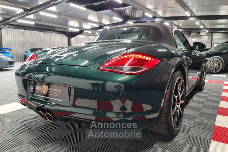 Porsche Boxster PORSCHE BOXSTER S 987.2 3.4 L 310 CV – PDK – VERT PORSCHE RACING – HISTORIQUE COMPLET - <small></small> 39.990 € <small>TTC</small> - #19