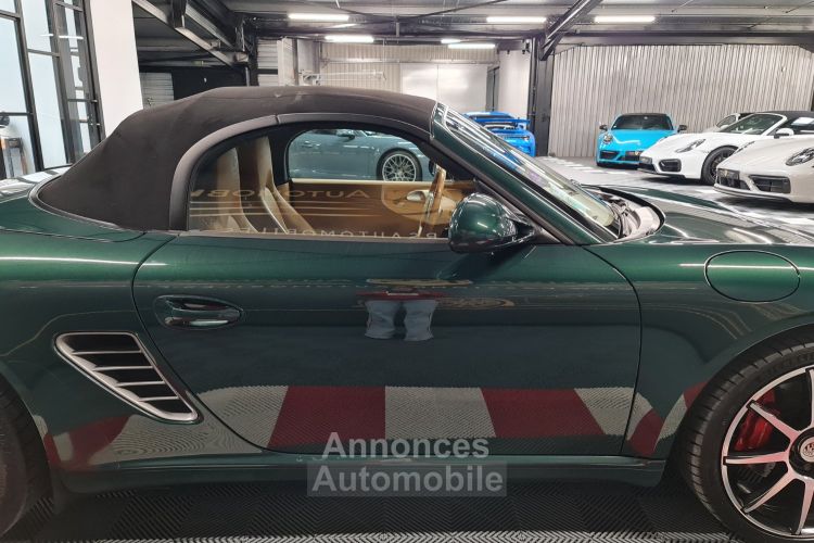 Porsche Boxster PORSCHE BOXSTER S 987.2 3.4 L 310 CV – PDK – VERT PORSCHE RACING – HISTORIQUE COMPLET - <small></small> 39.990 € <small>TTC</small> - #20