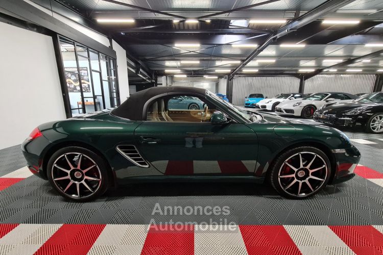 Porsche Boxster PORSCHE BOXSTER S 987.2 3.4 L 310 CV – PDK – VERT PORSCHE RACING – HISTORIQUE COMPLET - <small></small> 39.990 € <small>TTC</small> - #21