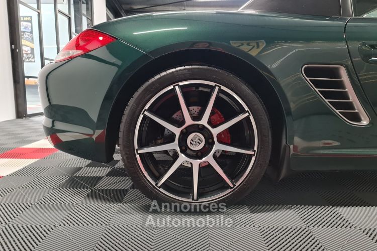 Porsche Boxster PORSCHE BOXSTER S 987.2 3.4 L 310 CV – PDK – VERT PORSCHE RACING – HISTORIQUE COMPLET - <small></small> 39.990 € <small>TTC</small> - #22