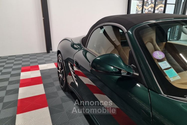 Porsche Boxster PORSCHE BOXSTER S 987.2 3.4 L 310 CV – PDK – VERT PORSCHE RACING – HISTORIQUE COMPLET - <small></small> 39.990 € <small>TTC</small> - #23