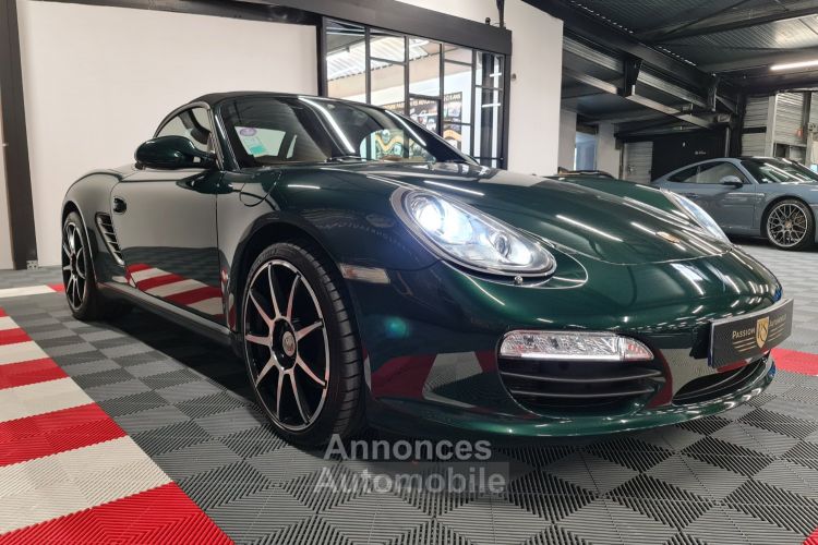 Porsche Boxster PORSCHE BOXSTER S 987.2 3.4 L 310 CV – PDK – VERT PORSCHE RACING – HISTORIQUE COMPLET - <small></small> 39.990 € <small>TTC</small> - #25