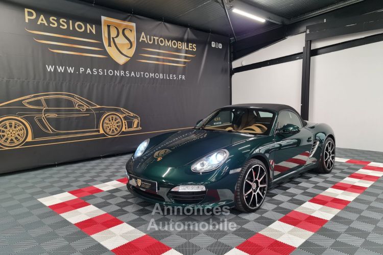 Porsche Boxster PORSCHE BOXSTER S 987.2 3.4 L 310 CV – PDK – VERT PORSCHE RACING – HISTORIQUE COMPLET - <small></small> 39.990 € <small>TTC</small> - #50