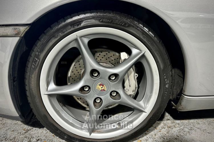 Porsche Boxster PORSCHE BOXSTER S SPYDER 550 NO 935 3.2 266cv BVM / 46500 KMS / SUPERBE - <small></small> 35.990 € <small></small> - #38