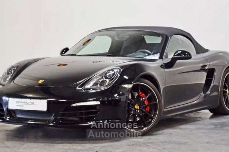 Porsche Boxster s 315 cv full black entretien a jour chassi sport - <small></small> 53.900 € <small>TTC</small> - #1