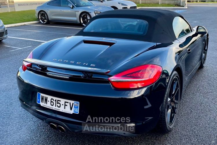 Porsche Boxster s 315 cv full black entretien a jour chassi sport - <small></small> 53.900 € <small>TTC</small> - #2