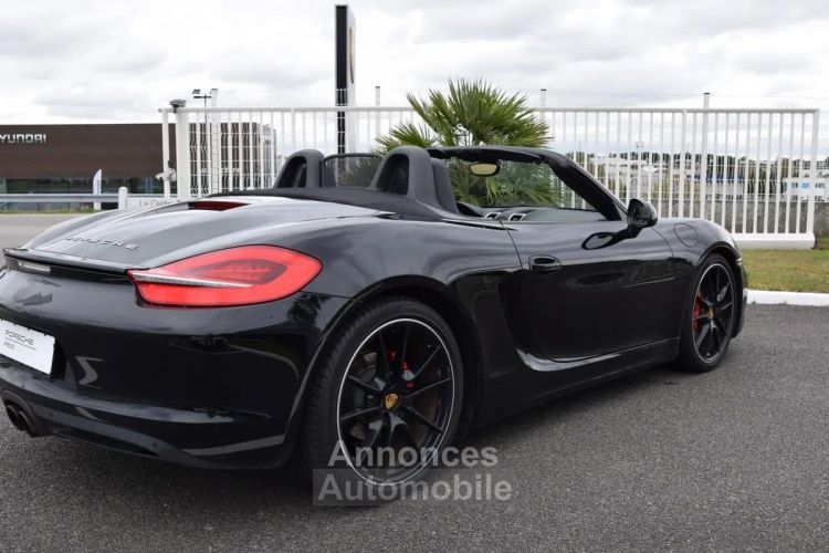 Porsche Boxster s 315 cv full black entretien a jour chassi sport - <small></small> 53.900 € <small>TTC</small> - #3