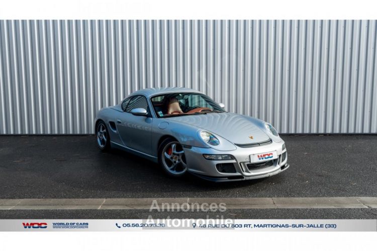 Porsche Boxster S 3.2 252 boite mécanique - <small></small> 24.990 € <small>TTC</small> - #5