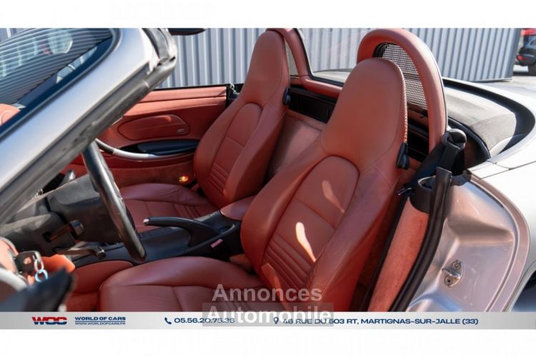 Porsche Boxster S 3.2 252 boite mécanique - <small></small> 24.990 € <small>TTC</small> - #7