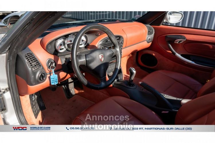 Porsche Boxster S 3.2 252 boite mécanique - <small></small> 24.990 € <small>TTC</small> - #8