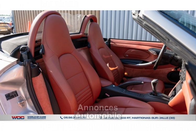 Porsche Boxster S 3.2 252 boite mécanique - <small></small> 24.990 € <small>TTC</small> - #9