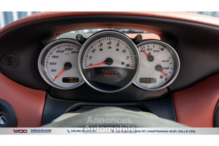 Porsche Boxster S 3.2 252 boite mécanique - <small></small> 24.990 € <small>TTC</small> - #20