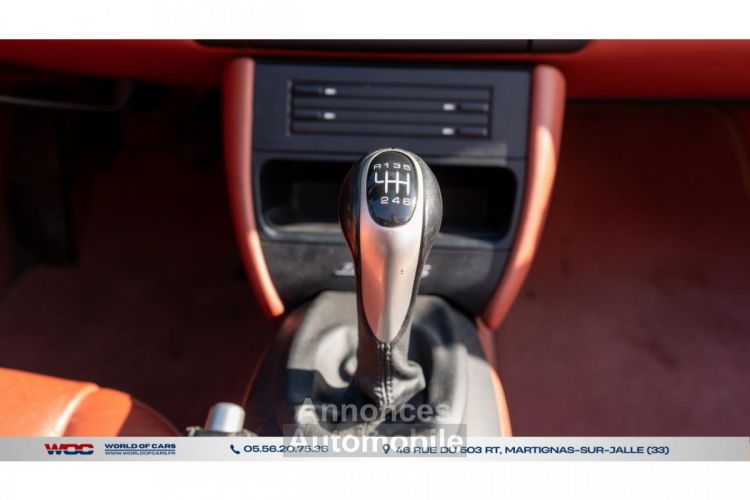 Porsche Boxster S 3.2 252 boite mécanique - <small></small> 24.990 € <small>TTC</small> - #31