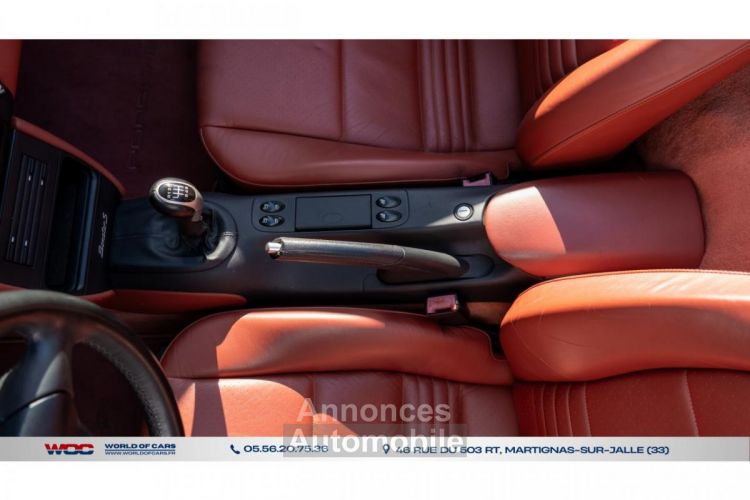 Porsche Boxster S 3.2 252 boite mécanique - <small></small> 24.990 € <small>TTC</small> - #32