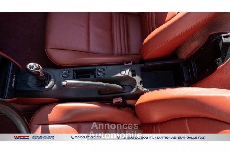 Porsche Boxster S 3.2 252 boite mécanique - <small></small> 24.990 € <small>TTC</small> - #33