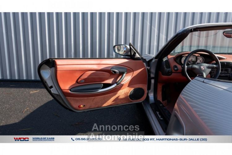 Porsche Boxster S 3.2 252 boite mécanique - <small></small> 24.990 € <small>TTC</small> - #35