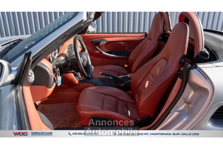 Porsche Boxster S 3.2 252 boite mécanique - <small></small> 24.990 € <small>TTC</small> - #39