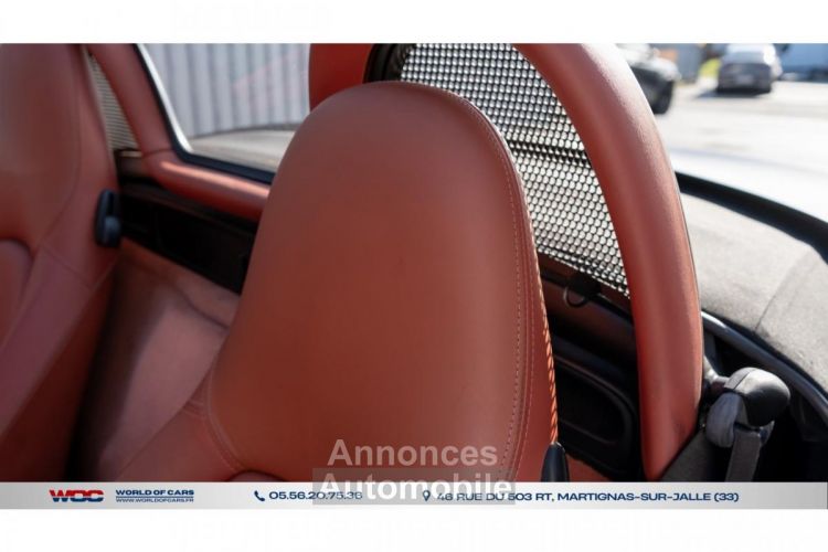 Porsche Boxster S 3.2 252 boite mécanique - <small></small> 24.990 € <small>TTC</small> - #40