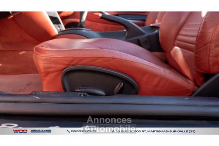 Porsche Boxster S 3.2 252 boite mécanique - <small></small> 24.990 € <small>TTC</small> - #42