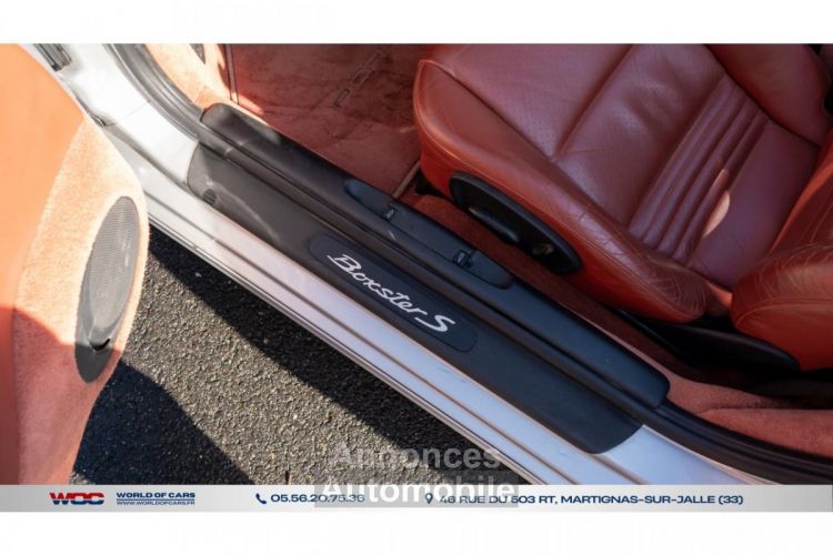 Porsche Boxster S 3.2 252 boite mécanique - <small></small> 24.990 € <small>TTC</small> - #44