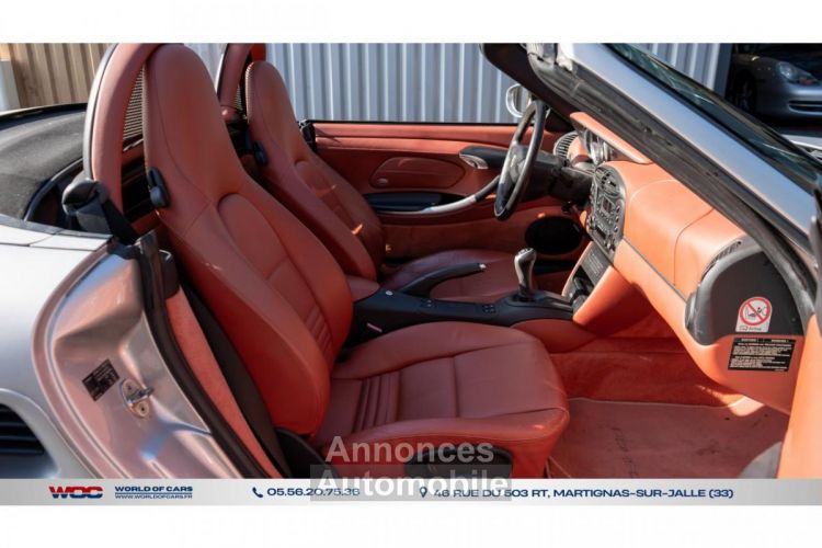 Porsche Boxster S 3.2 252 boite mécanique - <small></small> 24.990 € <small>TTC</small> - #45