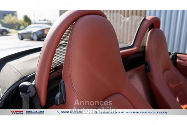 Porsche Boxster S 3.2 252 boite mécanique - <small></small> 24.990 € <small>TTC</small> - #46