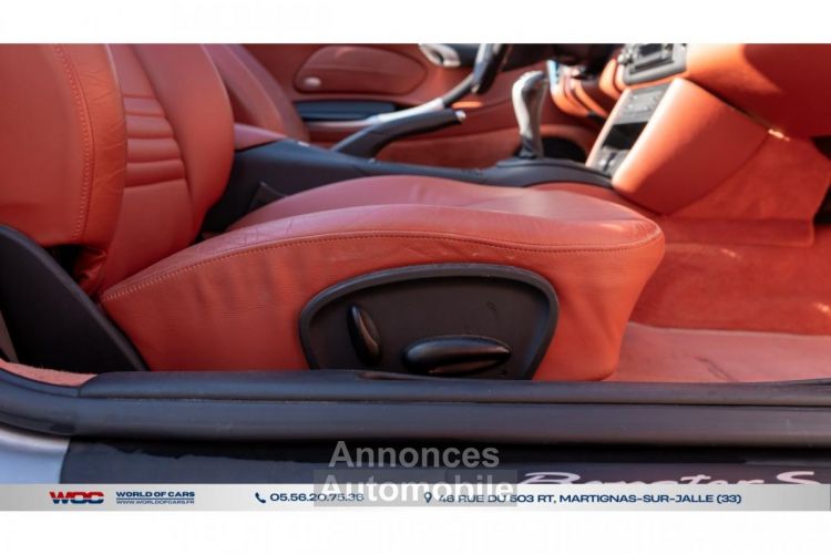 Porsche Boxster S 3.2 252 boite mécanique - <small></small> 24.990 € <small>TTC</small> - #48