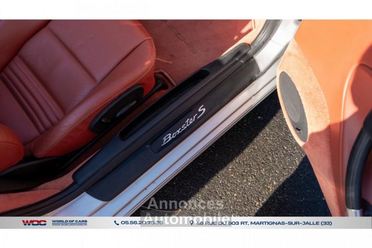 Porsche Boxster S 3.2 252 boite mécanique - <small></small> 24.990 € <small>TTC</small> - #49