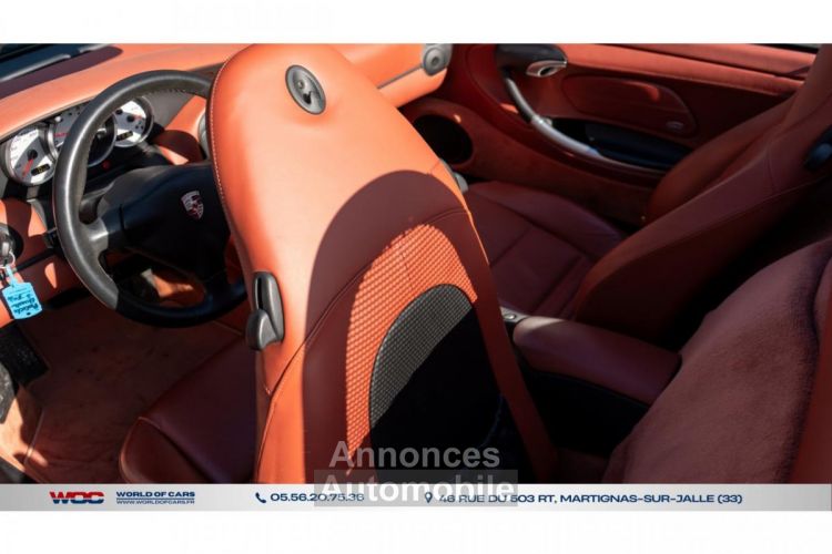 Porsche Boxster S 3.2 252 boite mécanique - <small></small> 24.990 € <small>TTC</small> - #50