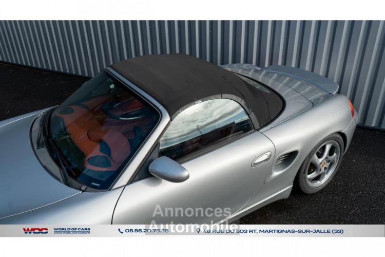 Porsche Boxster S 3.2 252 boite mécanique - <small></small> 24.990 € <small>TTC</small> - #57