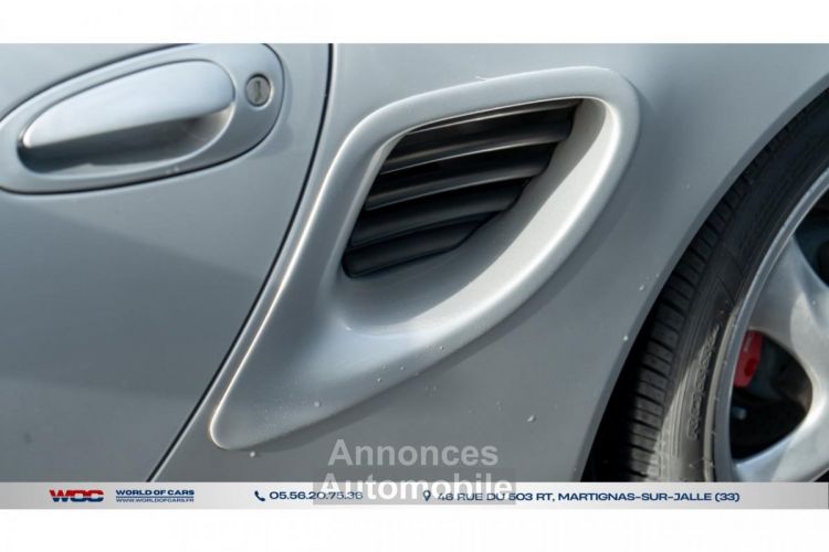 Porsche Boxster S 3.2 252 boite mécanique - <small></small> 24.990 € <small>TTC</small> - #60