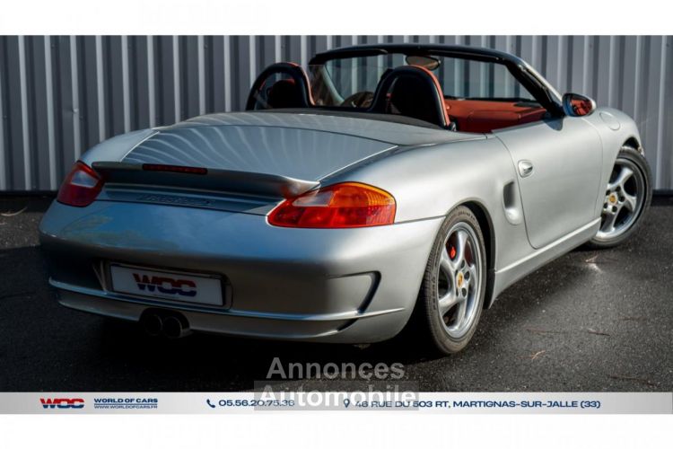 Porsche Boxster S 3.2 252 boite mécanique - <small></small> 24.990 € <small>TTC</small> - #69