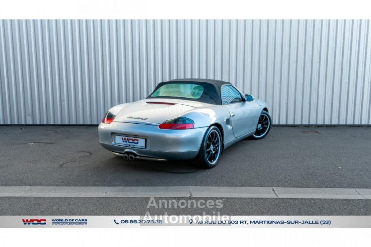 Porsche Boxster S 3.2 252ch / garantie / entretien à jour - <small></small> 25.990 € <small>TTC</small> - #2