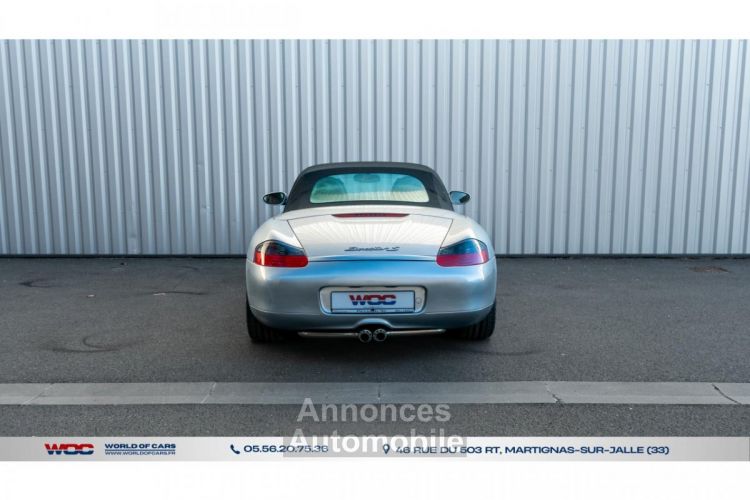 Porsche Boxster S 3.2 252ch / garantie / entretien à jour - <small></small> 25.990 € <small>TTC</small> - #4